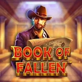 Official Slots logo: Book Of Fallen by Pragmatic Play at Dendera Casino