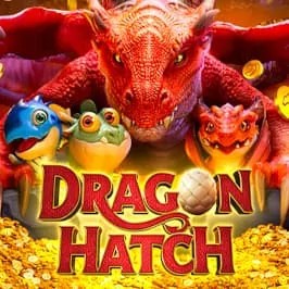Enjoy Dragon Hatch by PG Soft – logo hosted on dendera-casinos.es