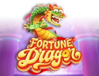 Fortune Dragon game by PG Soft – logo hosted on Dendera Casino