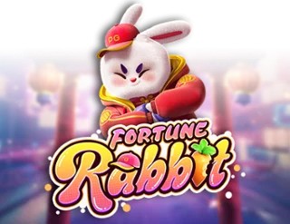 Fortune Rabbit logo – Slots by PG Soft at Dendera Casino