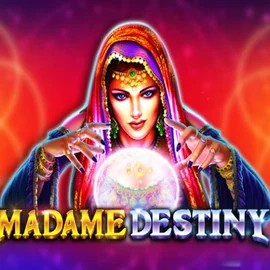 Madame Destiny logo by Pragmatic Play at Dendera Casino