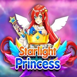 Starlight Princess casino game by Pragmatic Play – featured logo at Dendera Casino